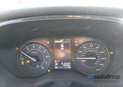 2019 Subaru Impreza 2.0I from USA, damaged, VIN 4S3GKAB61K3620387